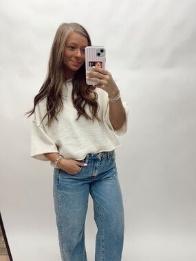 Kut Wide Leg Jeans